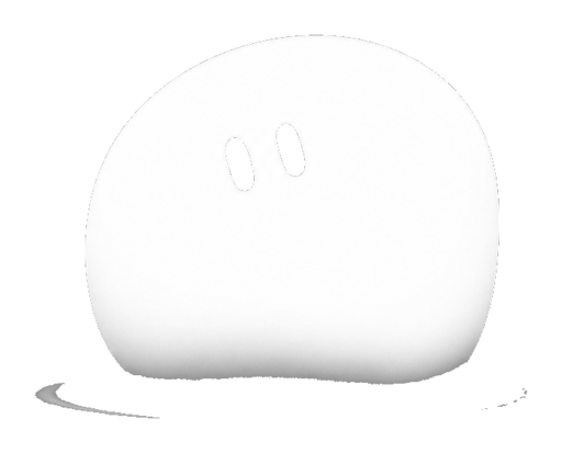 PONSBLOB bouncing above a payout sensor